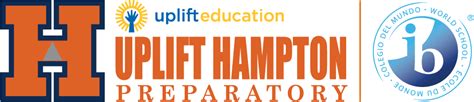 Hampton uplift - Sep 21, 2022 · Uplift Hampton Preparatory is a tuition-free, public charter school managed by Uplift Education charter school network. We offer a college-preparatory education with a global perspective to scholars in the southern Dallas area. Our mission is to create and sustain a public school of excellence that empowers students to reach their